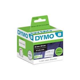 Dymo Labelwriter grandes étiquettes autocollantes, 54mmx101mm|NWL France-DYMS0722430