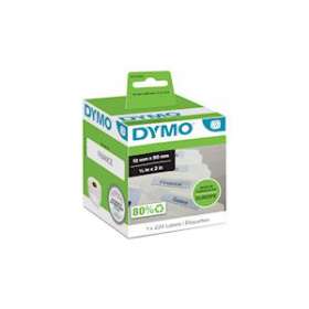 Dymo Labelwriter étiquettes autocollantes pour dossier suspendu, 12mmx50mm|NWL France-DYMS0722460
