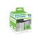 Dymo Labelwriter grandes étiquettes autocollantes, 59mmx190mm