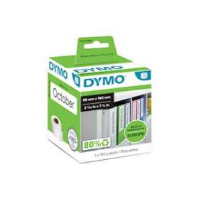 Dymo Labelwriter grandes étiquettes autocollantes, 59mmx190mm|NWL France-DYMS0722480