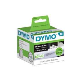 Dymo Labelwriter, Étiquettes Large d'Adresse Autocollantes 36 mm x 89 mm|NWL France-DYM1983172