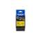 Ruban TZeFX641, 18mm Noir sur fond Jaune, Laminé flexible, 8M
