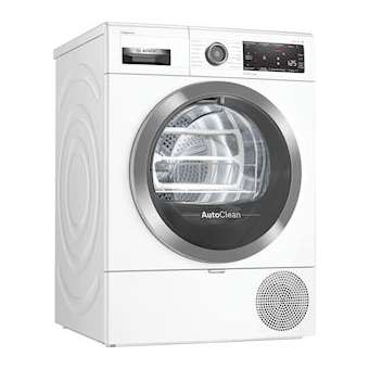 SECHE-LINGE POMPE A CHALEUR 9KG A+++ HC|Bosch menager pose libre-BOSWTX87KH9FF