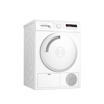 SECHE-LINGE POMPE A CHALEUR 8KG A+|Bosch menager pose libre-BOSWTH83003FF