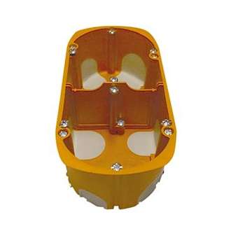 Boîte double R'PROOF entraxe 71 mm profondeur 40 mm|SIB-SIBP32971
