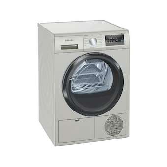SECHE-LINGE POMPE A CHAL. 8KG A++ SILVER|Siemens pose libre-SSMWT45HVX0FF