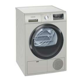 SECHE-LINGE POMPE A CHAL. 8KG A++ SILVER|Siemens pose libre-SSMWT45HVX0FF