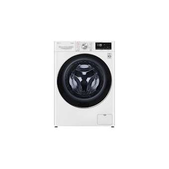 Lave Linge 10.5Kg - 68l - 1400trs - 53&71dB - TurboWash 360DEG|Lg goldstar electromenager blanc-LG4F14V71WHST