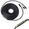Cordon HDMI A M/M - FLEX Amplifié - Full HD 1080p - Bloc d'alim 5V - OR - 30m|Erard-EAD726837