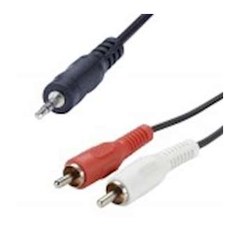 Cordon Jack 3.5mm M / 2 RCA M - 5m|Erard-EAD1526