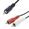 Cordon Jack 3.5mm M / 2 RCA M - 5m