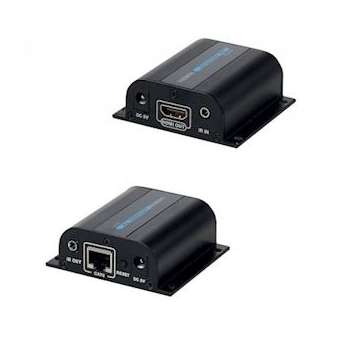 Extendeur HDMI via RJ45 - fonction by-pass - Full HD 1080p - déport de téléco|Erard-EAD7984