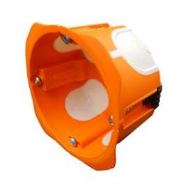 Boite d'encastrement multimateriaux BBC CAPRITHERM+ 1 Poste 40mm D67mm|Eaton Capri-CAP723040