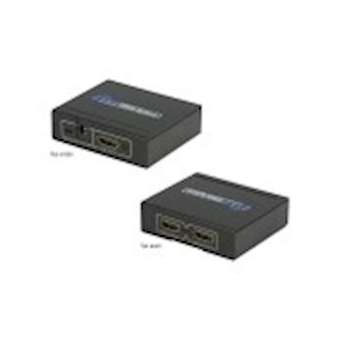 Répartiteur HDMI 1 vers 2 - 4K 30ips - 10.2 Gbps - boitier métal|Erard-EAD6991