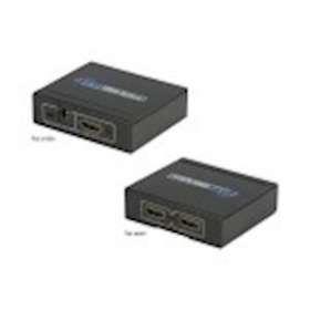Répartiteur HDMI 1 vers 2 - 4K 30ips - 10.2 Gbps - boitier métal|Erard-EAD6991
