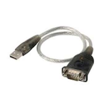 Adaptateur RS 232 SUB-D9 M / USB A M - 0.20m|Erard-EAD2500