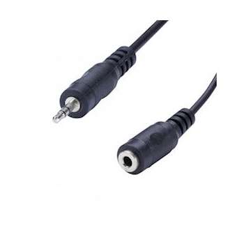 Cordon Jack 3.5mm M/F - 5m|Erard-EAD1420