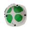 Multifix air, boîte étanche 1 poste diamètre 67 mm, profondeur 40 mm