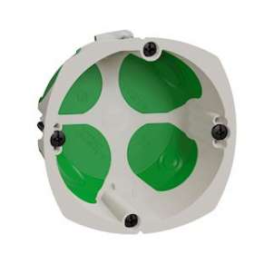 Multifix air, boîte étanche 1 poste diamètre 67 mm, profondeur 40 mm|Schneider Electric-SCHIMT35001