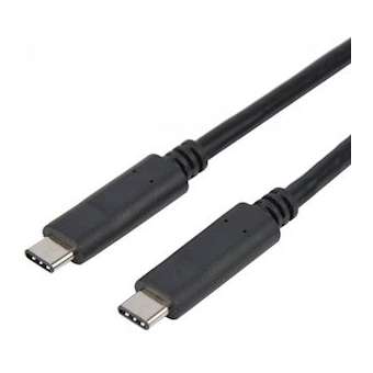 Cordon USB 3.2 gen 1 - C M/M - 3A - 5gbps - noir - 1 m|Erard-EAD722401