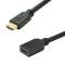 Cordon HDMI A M/F - 4K/60ips HDR 4:2:0 - 10.2 Gbps - OR - 2m|Erard-EAD7895