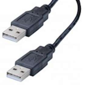 Cordon USB 2.0 A M/M - noir - 3m|Erard-EAD722412