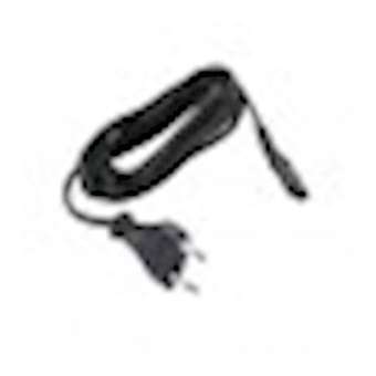 Cordon élec d'alimentation - 1 fiche (2 P) M / 1 prise IEC C7 F - 2x0.75mm² - 2m|Erard-EAD8531