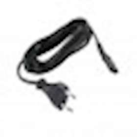 Cordon élec d'alimentation - 1 fiche (2 P) M / 1 prise IEC C7 F - 2x0.75mm² - 2m|Erard-EAD8531