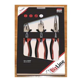 Kit général de 3 pinces isolées 1000 V|Bizline-BIZ790091