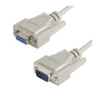 Cordon RS 232 droit SUB-D9 M / F - 5m|Erard-EAD2505