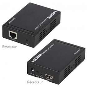 Extendeur HDMI sur IP - Full HD 1080p - réseau TCP/IP - déport de téléco - 80m|Erard-EAD727931