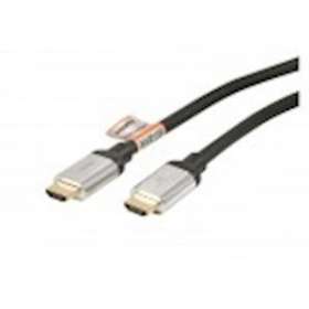 Cordon HDMI 2.0b A M/M - certif PREMIUM - 4K/60ips - prises chrome - OR - 4m50|Erard-EAD726852