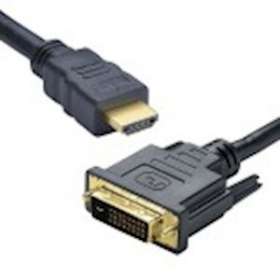 Cordon HDMI A M / DVI-D M - Full HD 1080p - bidirectionnel - OR - 3m|Erard-EAD7840