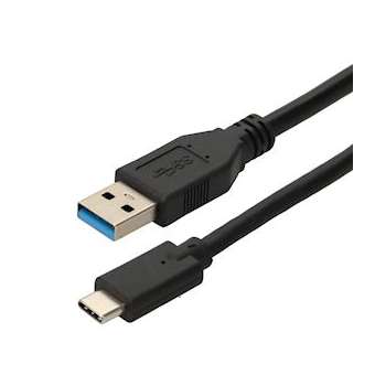 Cordon USB 3.2 gen 1 - A M/ C M - 3A - 5gbps - noir - 3m|Erard-EAD722455