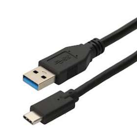 Cordon USB 3.2 gen 1 - A M/ C M - 3A - 5gbps - noir - 3m|Erard-EAD722455