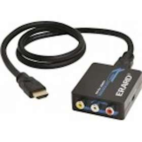 Convertisseur HDMI A F vers 3 RCA F + Jack 3.5 mm F - 4K/30ips - 0m80|Erard-EAD726622