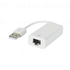 Convertisseur USB 2.0 - A M / RJ45 F - Ethernet 1Gbps - plug & play - 15cm|Erard-EAD2475