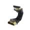 Adaptateur HDMI A FLEXIBLE M/F - OR - 0m10