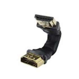 Adaptateur HDMI A FLEXIBLE M/F - OR - 0m10|Erard-EAD7910
