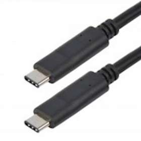 Cordon USB 3.2 gen 1 - C M/M - 3A - 5gbps - noir - 2 m|Erard-EAD722402