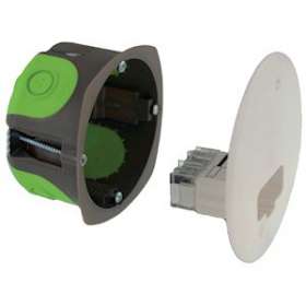 Boîte d'applique DCL R'Box D 67 mm profondeur 50 mm|Bizline-BIZ500167