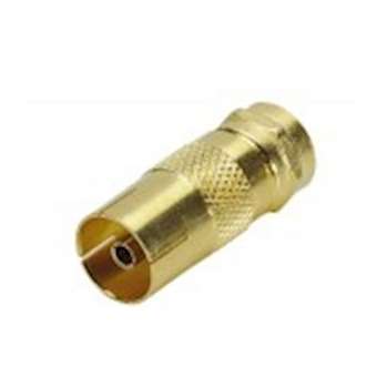 Adaptateur F M/ TV 9.52 mm F - OR|Erard-EAD5746