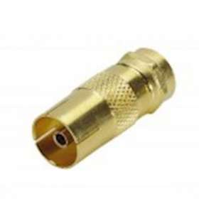 Adaptateur F M/ TV 9.52 mm F - OR|Erard-EAD5746