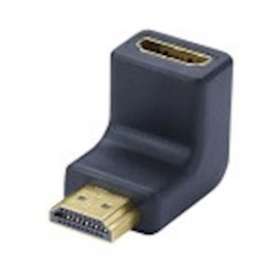 Adaptateur HDMI A coudé à 90DEG M/F - OR|Erard-EAD7908
