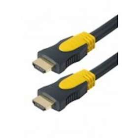 Cordon HDMI A M/M - FLEX - UHD 4K/60ips HDR 4:4:4 -gaine souple flex- OR - 0m80|Erard-EAD726827