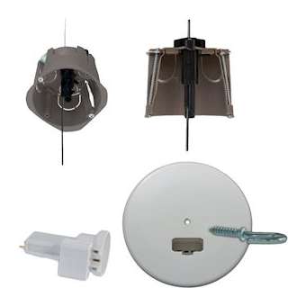 Kit point de centre DCL Fix'R D 67 mm avec fixation 2 m et douille E27|Bizline-BIZ512627