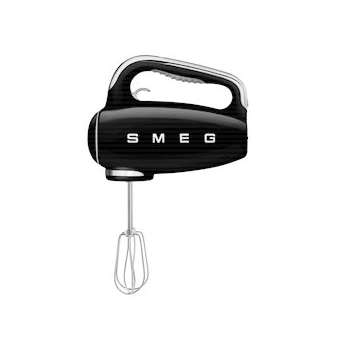 Batteur à main - Afficheur LED avec affichage de la minuterie et des vitesses|Smeg france-SMFHMF01BLEU