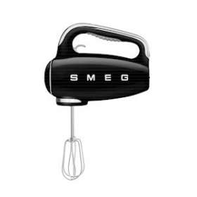 Batteur à main - Afficheur LED avec affichage de la minuterie et des vitesses|Smeg france-SMFHMF01BLEU