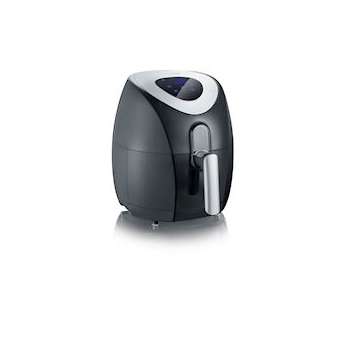 Friteuse à air chaud, 1500W, 3.2L, SANS ajout de matières grasses|Severin france-EVEFR2430