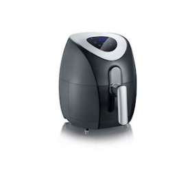 Friteuse à air chaud, 1500W, 3.2L, SANS ajout de matières grasses|Severin france-EVEFR2430
